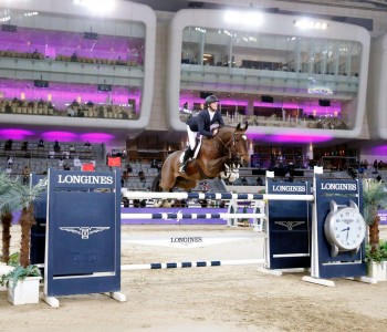 Delux Van T&L 3rd in the CSI5 * GP of Doha!