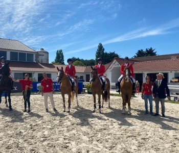 Nations Cup at the 2024-edition of Jumping International de La Baule
