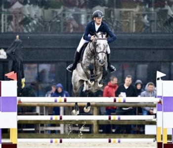 NIELS AND DIAMOND QUALITY Z BECOME BELGIAN CHAMPIONS OF THE 7-YEAR-OLDS!