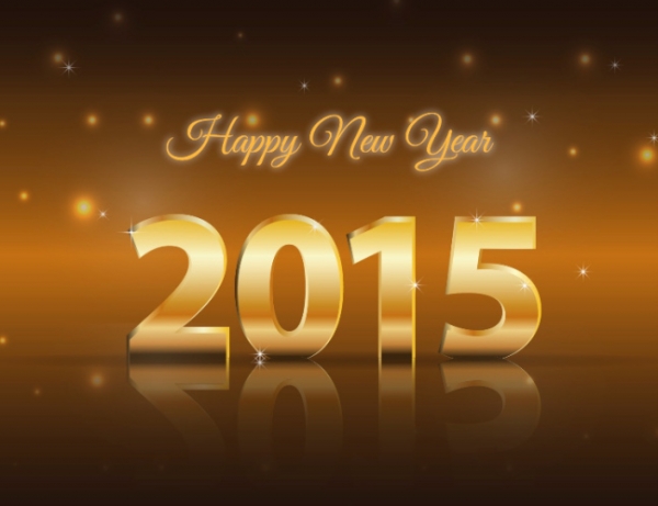 Beste wensen voor 2015!