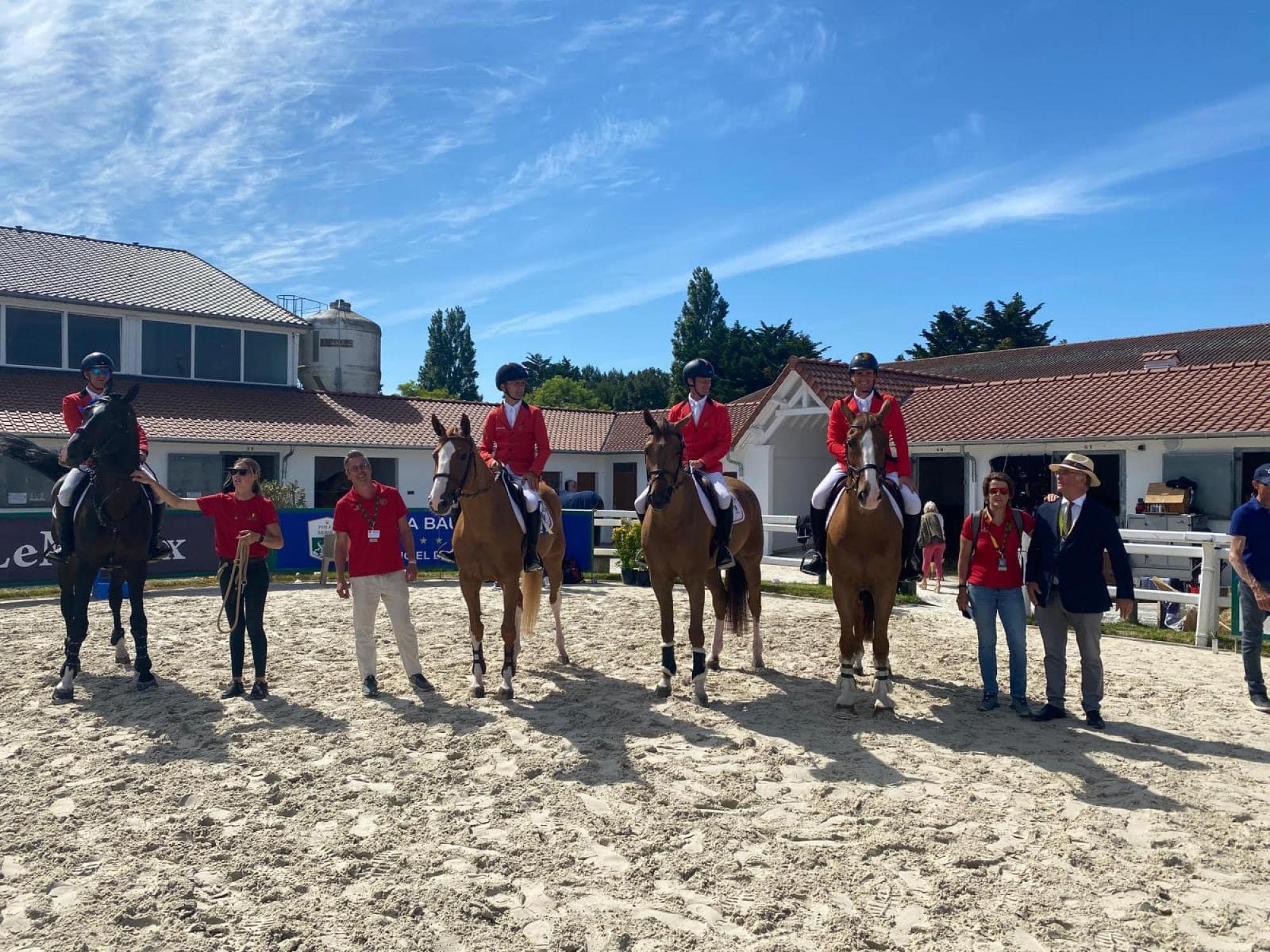 Nations Cup at the 2024-edition of Jumping International de La Baule