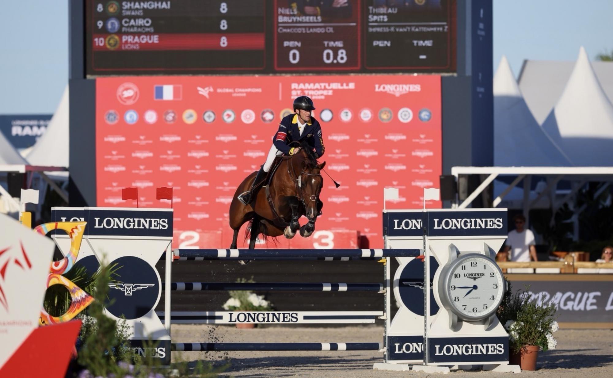 St. Tropez Success for Niels Bruynseels and Chacco’s Lando OL