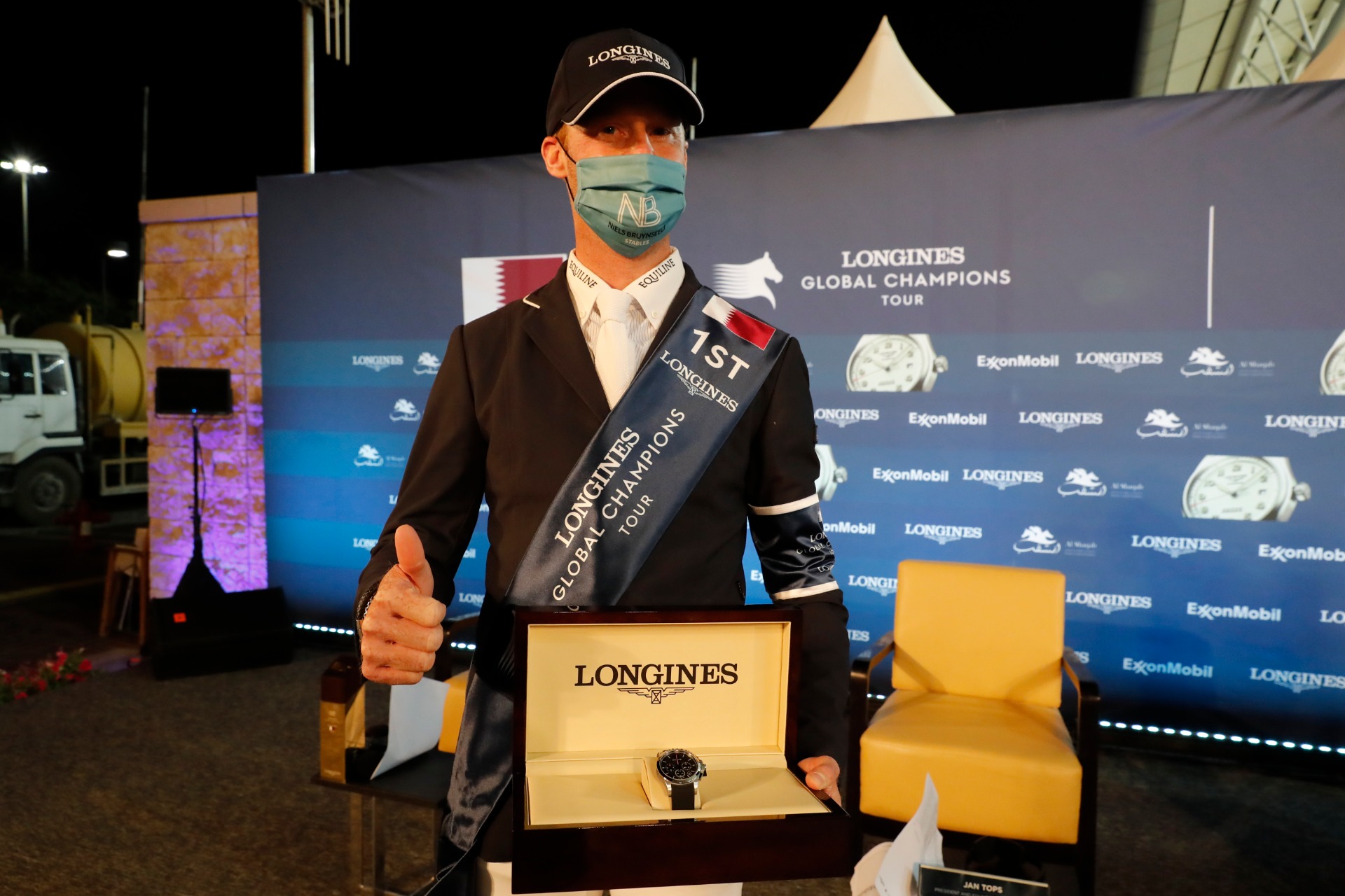 Exceptional weekend at CSI5* Doha